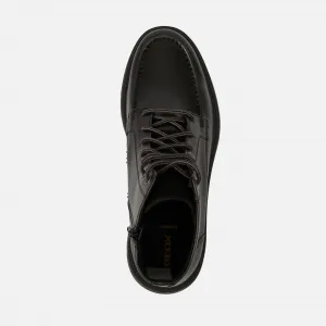 Black men's ankle boots Geox Pove - Men's