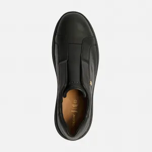 Black Women's Geox Spherica Ecub-2 Sneakers - Women's
