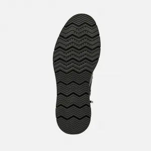 Black men's ankle boots Geox Pove - Men's