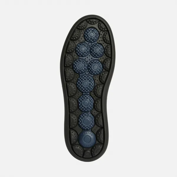Black Women's Geox Spherica Ecub-2 Sneakers - Women's
