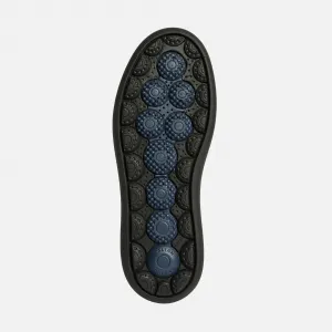 Black Women's Geox Spherica Ecub-2 Sneakers - Women's