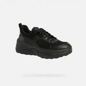 Black women's sneakers Geox Xtros - Women's