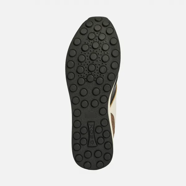 Black women's sneakers Geox Runntix - Women's