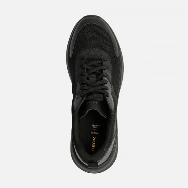Black women's sneakers Geox Xtros - Women's