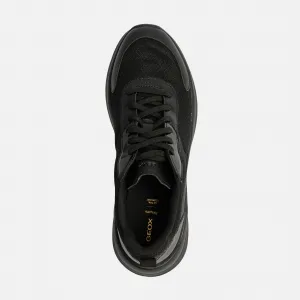 Black women's sneakers Geox Xtros - Women's