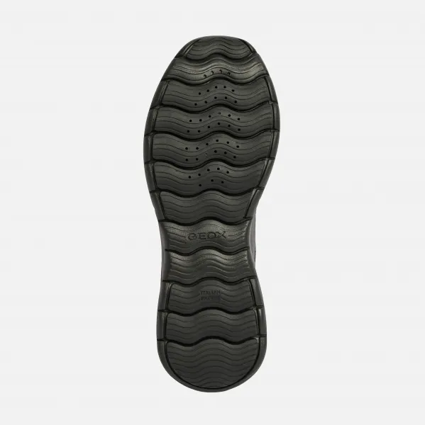 Black women's sneakers Geox Xtros - Women's