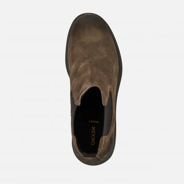 Geox Meiern Men's Brown Ankle Boots - Mens