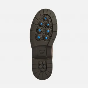 Geox Spherica EC7 Brown Women's Ankle Boots - Women's