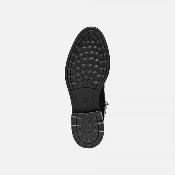 Black Women's Ankle Boots Geox Walk Pleasure - Ladies