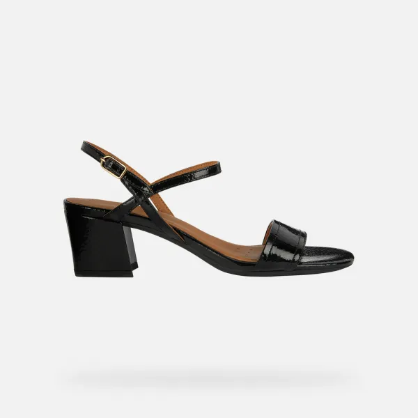Geox New Eraklia 50 - dámske sandále na podpätku