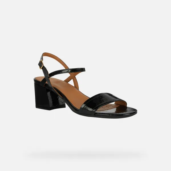 Geox New Eraklia 50 - dámske sandále na podpätku