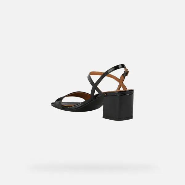 Geox New Eraklia 50 - dámske sandále na podpätku