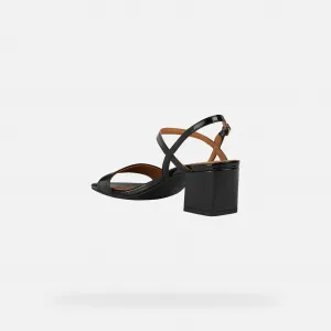 Geox New Eraklia 50 - dámske sandále na podpätku