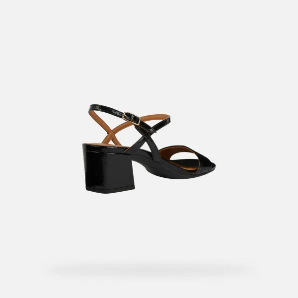 Geox New Eraklia 50 - dámske sandále na podpätku