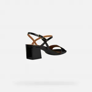 Geox New Eraklia 50 - dámske sandále na podpätku