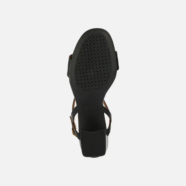 Geox New Eraklia 50 - dámske sandále na podpätku