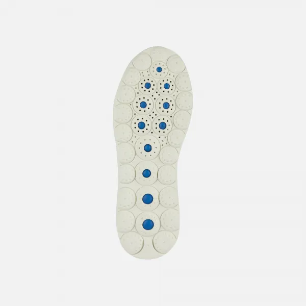 White women's sneakers Geox Spherica EC4.1 - Women's
