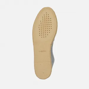 Sivé dámske espadrilky Geox Lampedusa