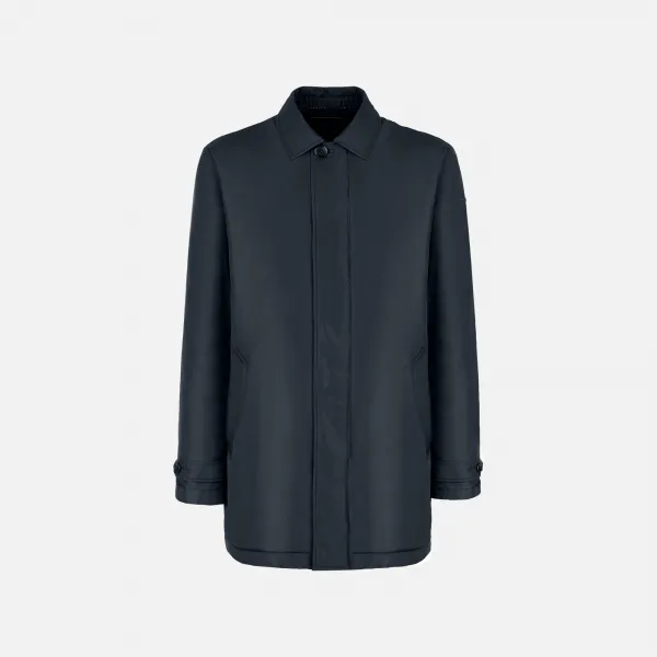 Dark Blue Men's Parka Geox Avery - Mens