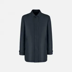 Dark Blue Men's Parka Geox Avery - Mens