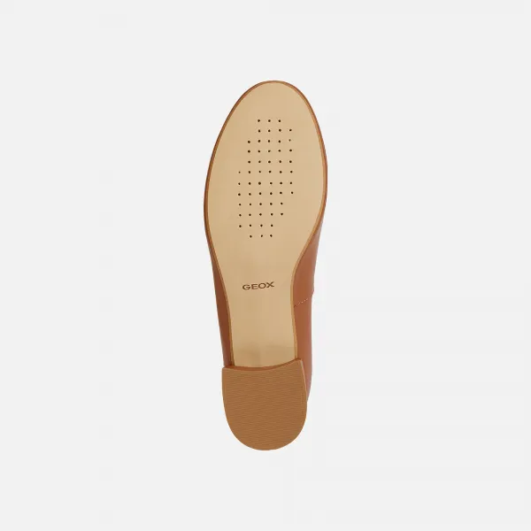 Light brown women's pumps Geox Floretia - Women's
