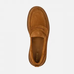 Light Brown Women's Loafers Geox Spherica EC7 - Women's