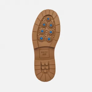 Light Brown Women's Loafers Geox Spherica EC7 - Women's