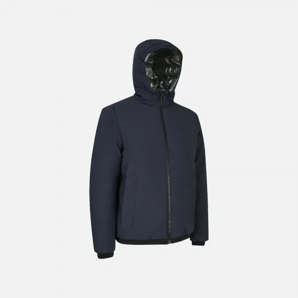 Dark blue men's jacket Geox Spherica - Men
