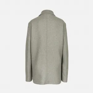 Grey Men's Coat Geox Monreale - Men's