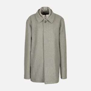 Grey Men's Coat Geox Monreale - Men's