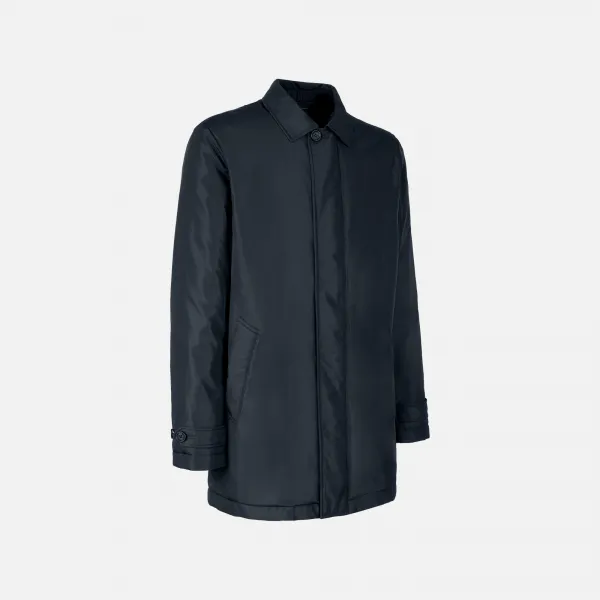Dark Blue Men's Parka Geox Avery - Mens