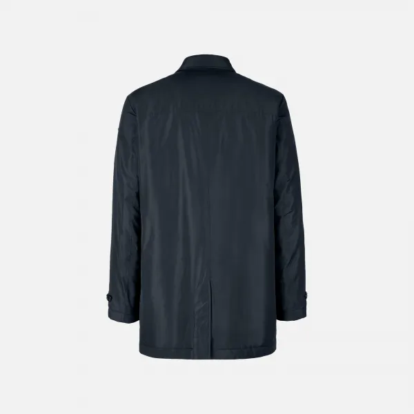 Dark Blue Men's Parka Geox Avery - Mens