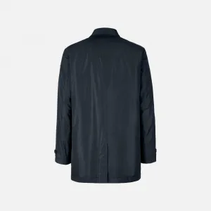 Dark Blue Men's Parka Geox Avery - Mens