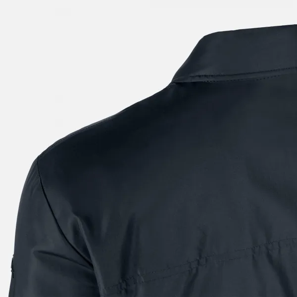 Dark Blue Men's Parka Geox Avery - Mens
