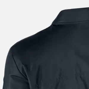 Dark Blue Men's Parka Geox Avery - Mens