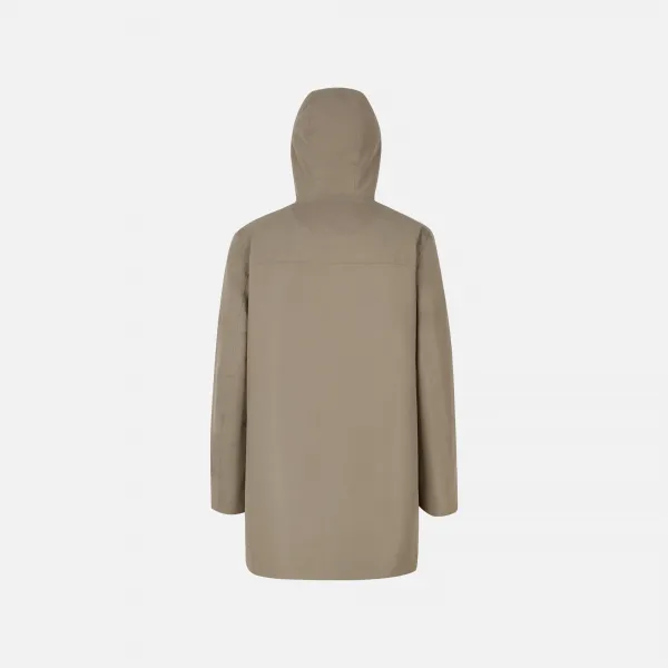Beige Men's Parka Geox Doray - Mens