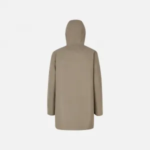 Beige Men's Parka Geox Doray - Mens