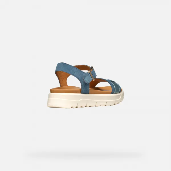 Blue Women's Sandals Geox Xand 2.1S - Women's
