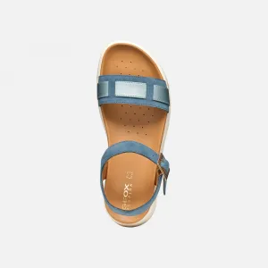 Blue Women's Sandals Geox Xand 2.1S - Women's