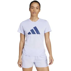 adidas RUN IT TEE Dámske bežecké tričko, fialová, veľkosť