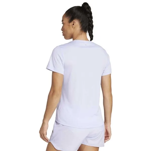 adidas RUN IT TEE Dámske bežecké tričko, fialová, veľkosť