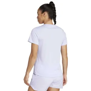 adidas RUN IT TEE Dámske bežecké tričko, fialová, veľkosť