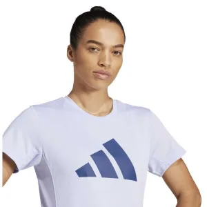 adidas RUN IT TEE Dámske bežecké tričko, fialová, veľkosť