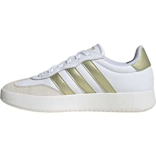 adidas BARREDA Pánska voľnočasová obuv, biela, veľkosť 38