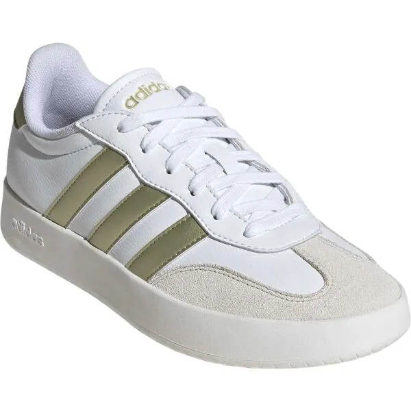adidas BARREDA Pánska voľnočasová obuv, biela, veľkosť 38