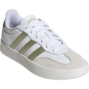 adidas BARREDA Pánska voľnočasová obuv, biela, veľkosť 38