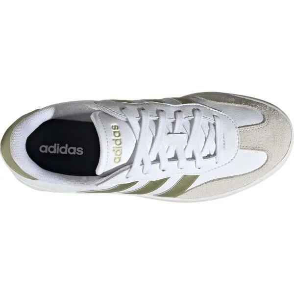 adidas BARREDA Pánska voľnočasová obuv, biela, veľkosť 38