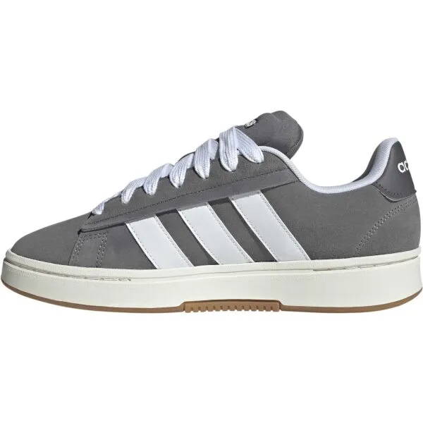 adidas GRAND COURT ALPHA 00S Pánska voľnočasová obuv, sivá, veľkosť 44