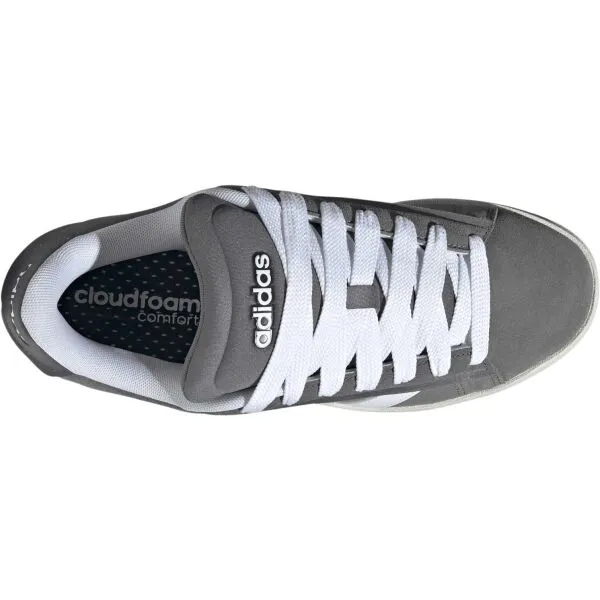adidas GRAND COURT ALPHA 00S Pánska voľnočasová obuv, sivá, veľkosť 44