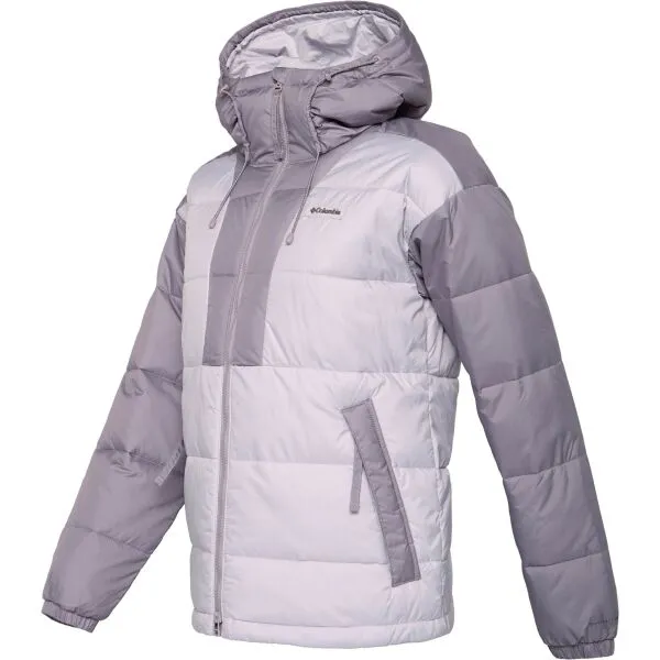 Columbia PIKE LAKE™ III HOODED JACKET Dámska zimná bunda, fialová, veľkosť